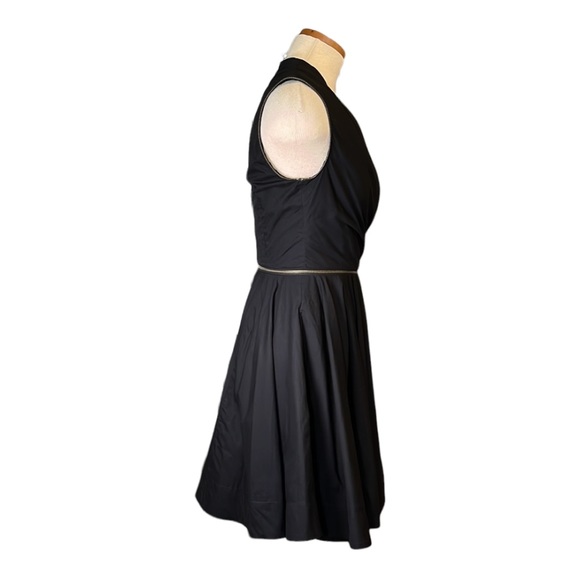 All Saints Spitalfields ‘Caden' Zipper Pleated Midi Dress, size 4 - Picture 7 of 15